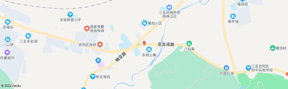 三亚吉阳小学_公交站地图_三亚公交_妙搜公交查询2024