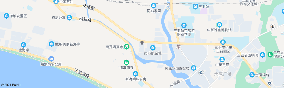 三亚检察院_公交站地图_三亚公交_妙搜公交查询2024