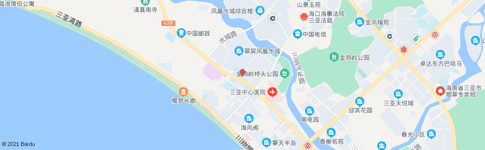 三亚市旅游公司_公交站地图_三亚公交_妙搜公交查询2024