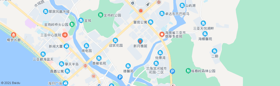 三亚同心家园4期_公交站地图_三亚公交_妙搜公交查询2024