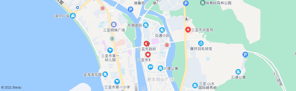 三亚市中行_公交站地图_三亚公交_妙搜公交查询2024
