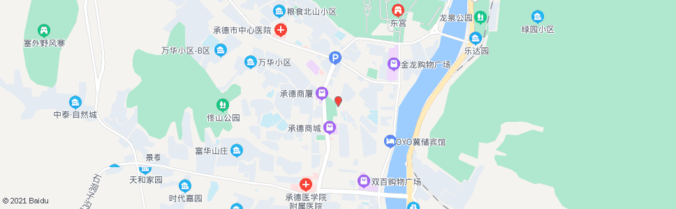 承德通济桥_公交站地图_承德公交_妙搜公交查询2024
