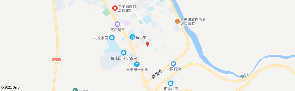 承德丰宁城建局_公交站地图_承德公交_妙搜公交查询2024