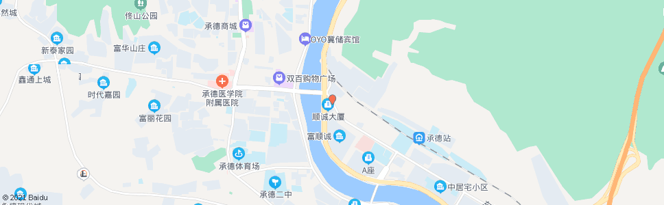 承德温州批发市场_公交站地图_承德公交_妙搜公交查询2024