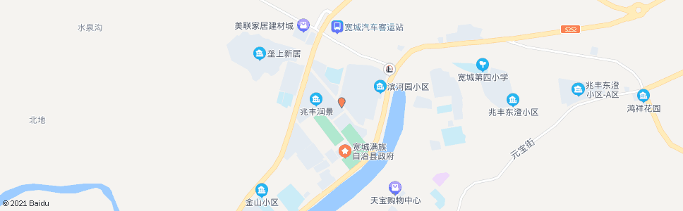 承德第三小学_公交站地图_承德公交_妙搜公交查询2024