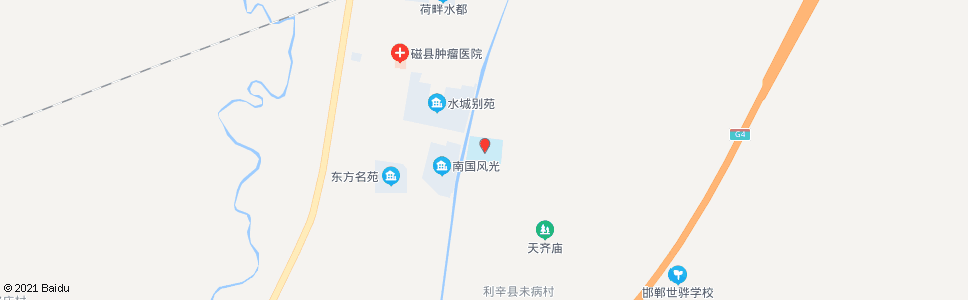 邯郸吴庄村(磁县花官营乡南左良中学)_公交站地图_邯郸公交_妙搜公交查询2024