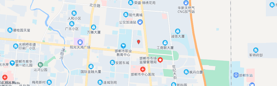 邯郸春光小区_公交站地图_邯郸公交_妙搜公交查询2024