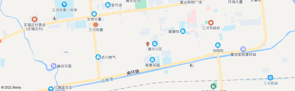 廊坊建兴市场(三小)_公交站地图_廊坊公交_妙搜公交查询2024