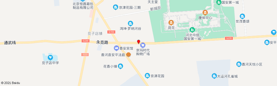 廊坊哮喘医院_公交站地图_廊坊公交_妙搜公交查询2024