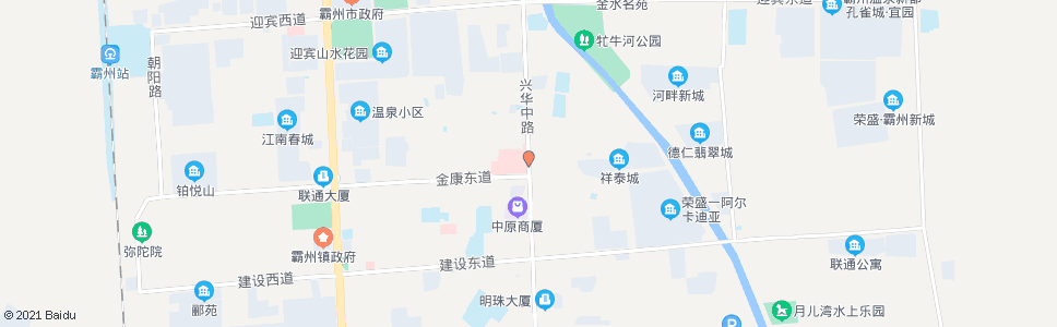 廊坊市医院东门_公交站地图_廊坊公交_妙搜公交查询2024