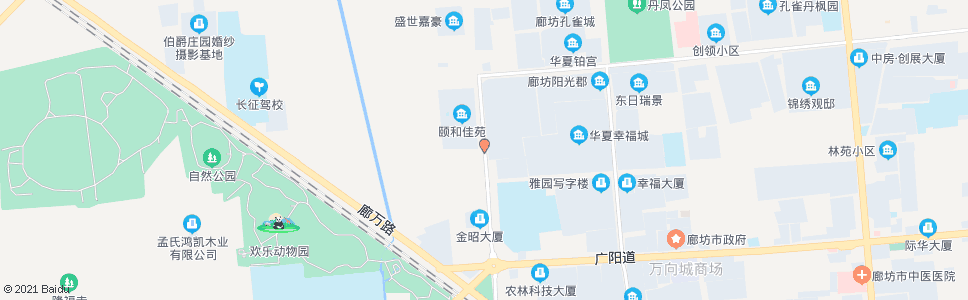 廊坊市看守所_公交站地图_廊坊公交_妙搜公交查询2024