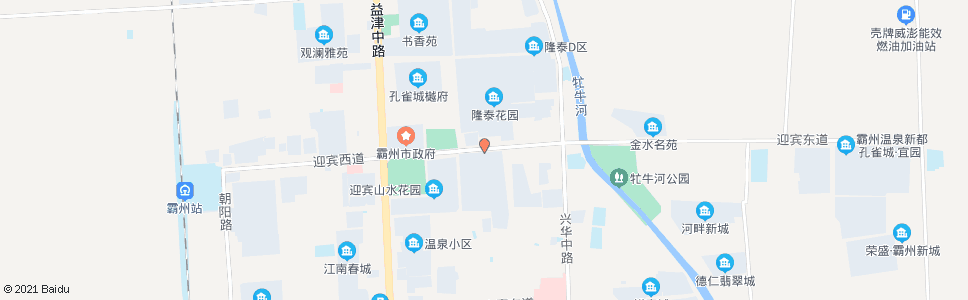 廊坊隆泰小区南门_公交站地图_廊坊公交_妙搜公交查询2024