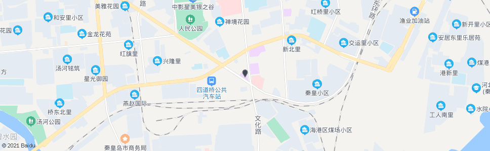 秦皇岛茂业百货(华联商厦海港医院)_公交站地图_秦皇岛公交_妙搜公交查询2024