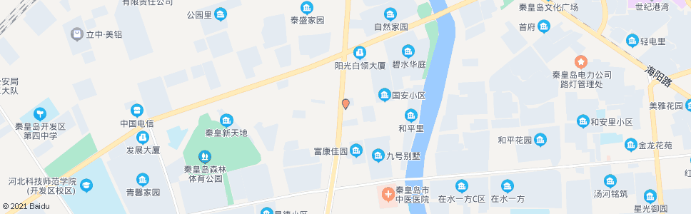 秦皇岛淮河路_公交站地图_秦皇岛公交_妙搜公交查询2024