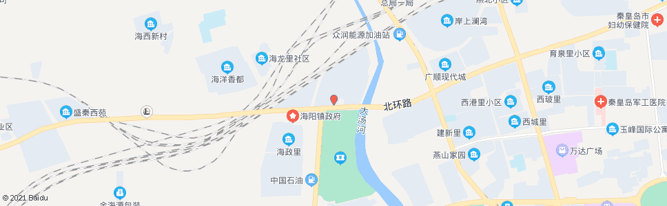 秦皇岛海阳批发集贸市场_公交站地图_秦皇岛公交_妙搜公交查询2024