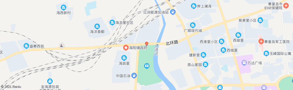 秦皇岛海阳果菜批发市场_公交站地图_秦皇岛公交_妙搜公交查询2024