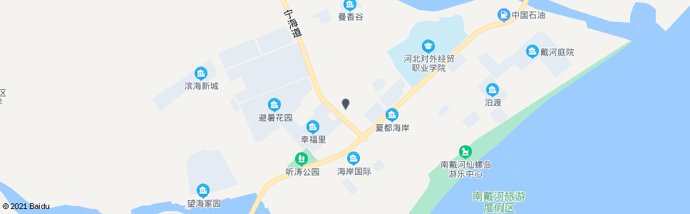 秦皇岛南戴河医院(瑞达金店)_公交站地图_秦皇岛公交_妙搜公交查询2024