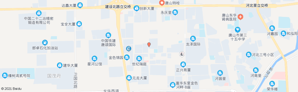 唐山路桥公司_公交站地图_唐山公交_妙搜公交查询2024