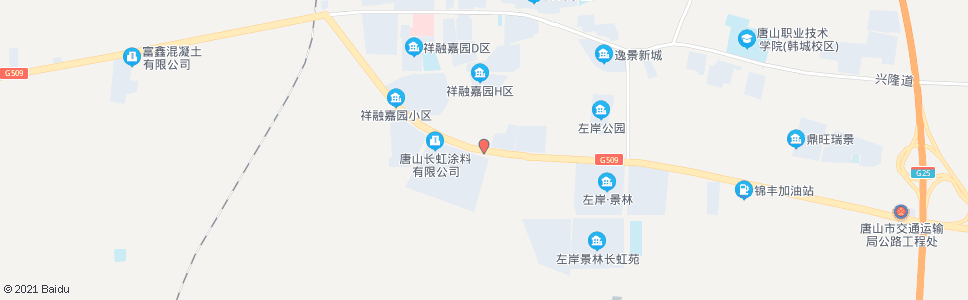 唐山薛庄新村_公交站地图_唐山公交_妙搜公交查询2024