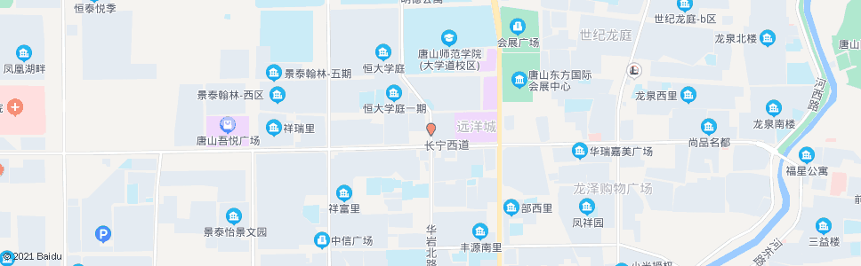 唐山东方花苑_公交站地图_唐山公交_妙搜公交查询2024