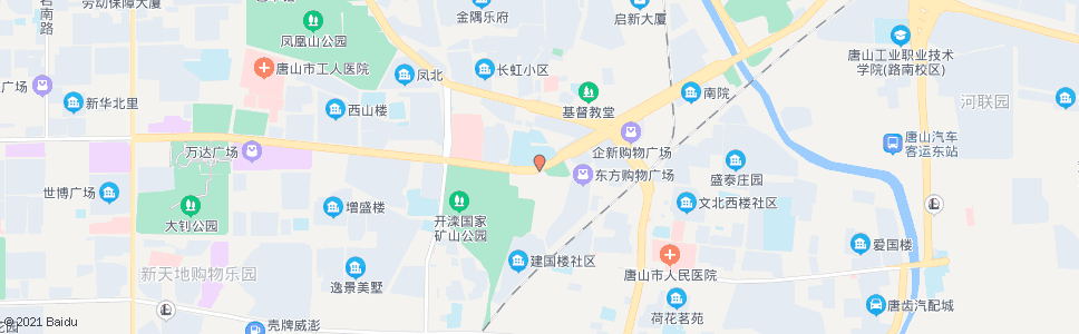 唐山建国路_公交站地图_唐山公交_妙搜公交查询2024