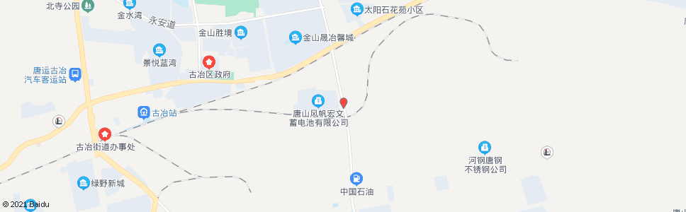 唐山劳动工村_公交站地图_唐山公交_妙搜公交查询2024