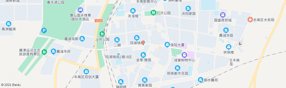 唐山文化大街新华路口_公交站地图_唐山公交_妙搜公交查询2024