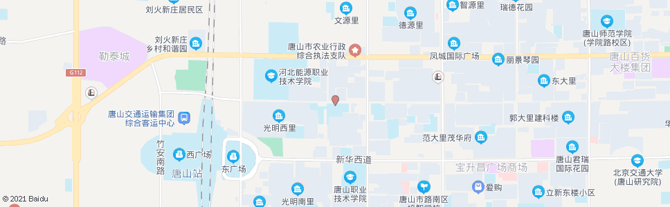 唐山公路技校_公交站地图_唐山公交_妙搜公交查询2024