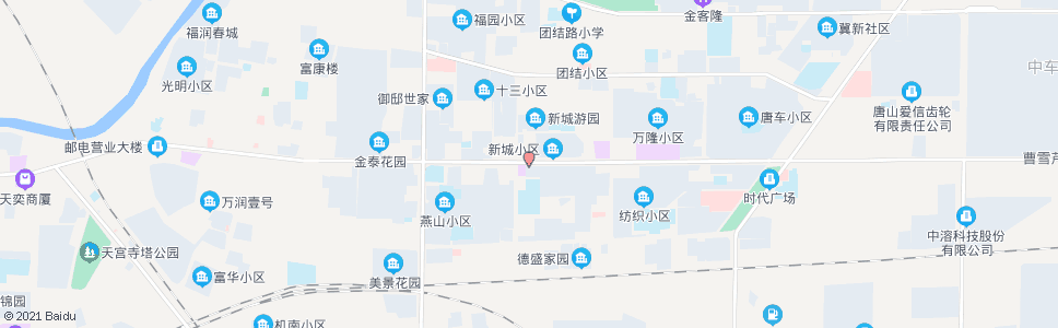 唐山团结路路口_公交站地图_唐山公交_妙搜公交查询2024