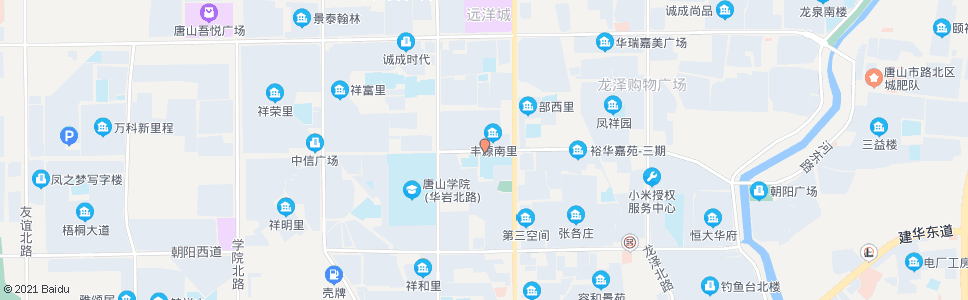 唐山裕丰楼_公交站地图_唐山公交_妙搜公交查询2024