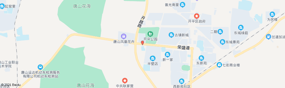 唐山半壁店村_公交站地图_唐山公交_妙搜公交查询2024