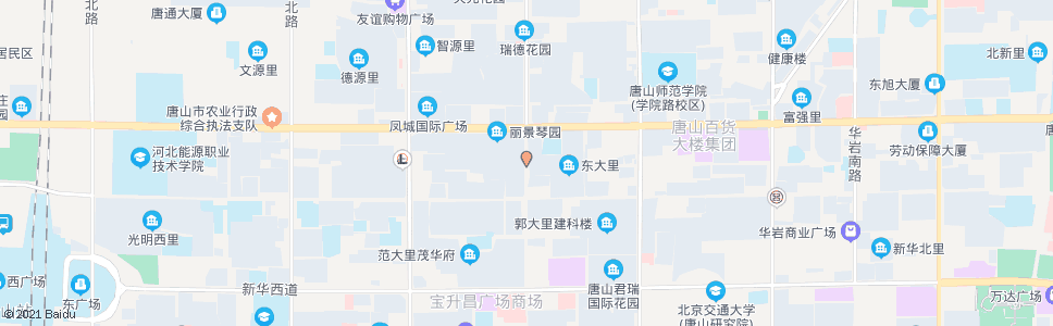 唐山丽景琴园_公交站地图_唐山公交_妙搜公交查询2024