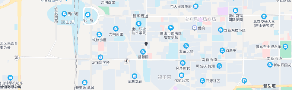 唐山河沿庄_公交站地图_唐山公交_妙搜公交查询2024