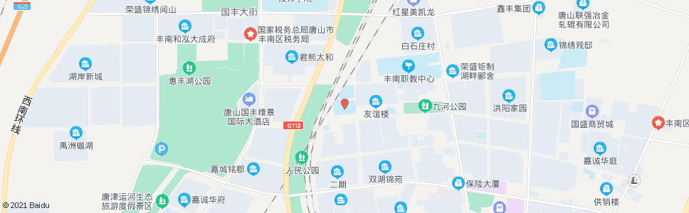 唐山丰南实验小学_公交站地图_唐山公交_妙搜公交查询2024