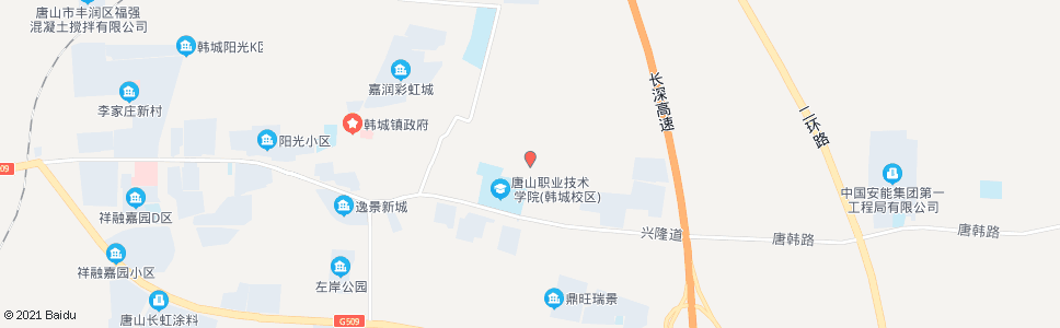 唐山店子村_公交站地图_唐山公交_妙搜公交查询2024