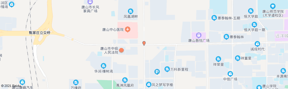 唐山长宁道口(长宁道)_公交站地图_唐山公交_妙搜公交查询2024