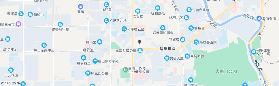 唐山供电楼_公交站地图_唐山公交_妙搜公交查询2024