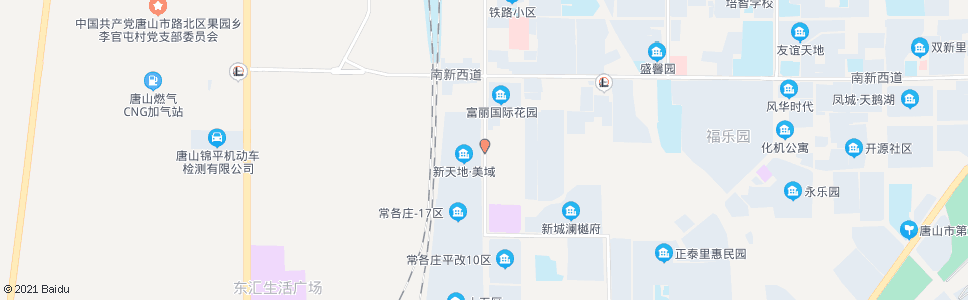 唐山站前路常泰道口_公交站地图_唐山公交_妙搜公交查询2024