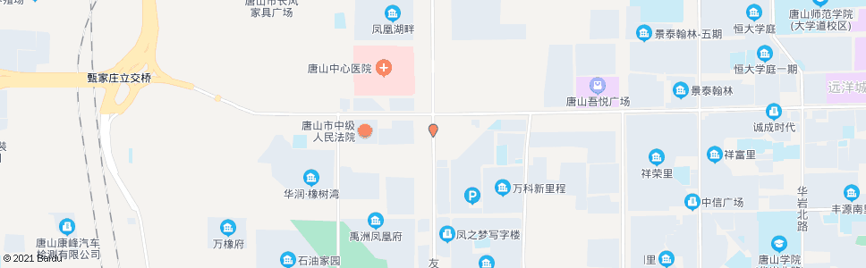 唐山路南医院_公交站地图_唐山公交_妙搜公交查询2024