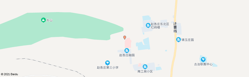 唐山西工房(北山公园)_公交站地图_唐山公交_妙搜公交查询2024