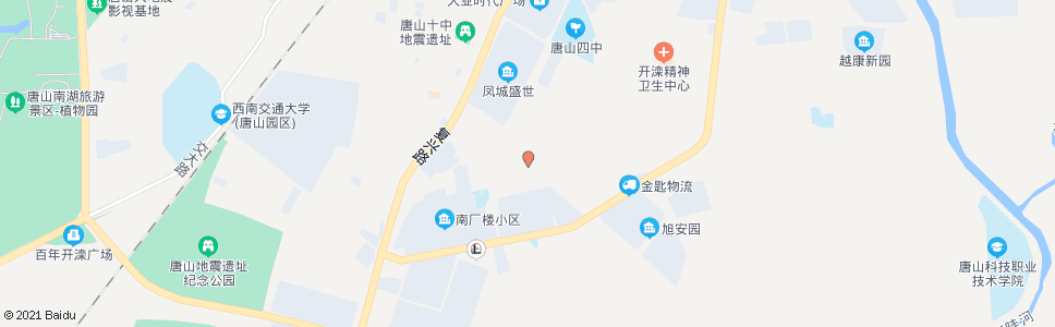 唐山刘屯村_公交站地图_唐山公交_妙搜公交查询2024