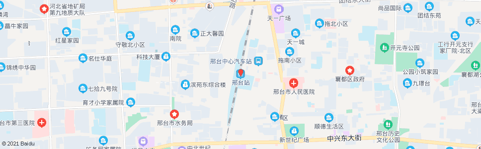 邢台心长_公交站地图_邢台公交_妙搜公交查询2024