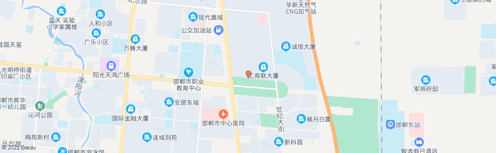 邢台职业技术学院_公交站地图_邢台公交_妙搜公交查询2024