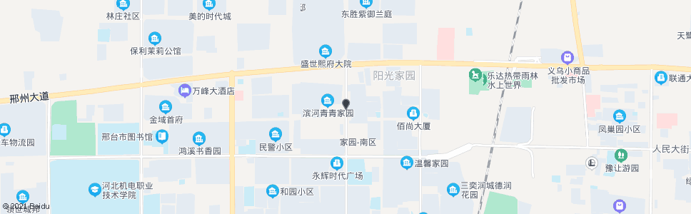 邢台青青家园_公交站地图_邢台公交_妙搜公交查询2024