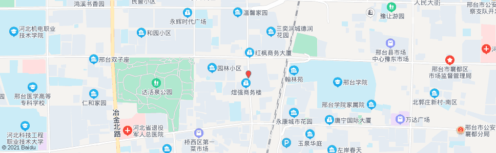 邢台北小汪村北_公交站地图_邢台公交_妙搜公交查询2024