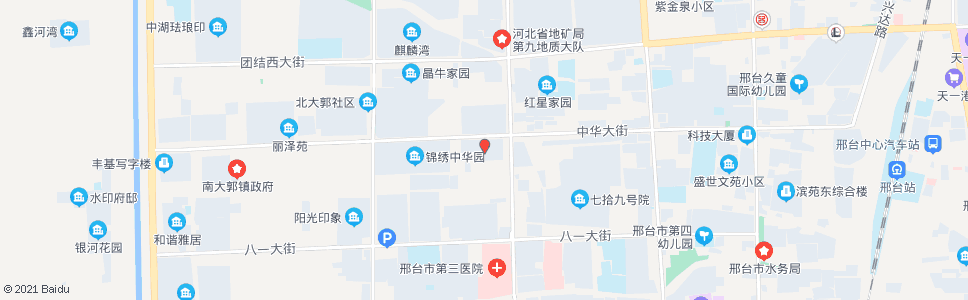 邢台维也纳花园小区_公交站地图_邢台公交_妙搜公交查询2024