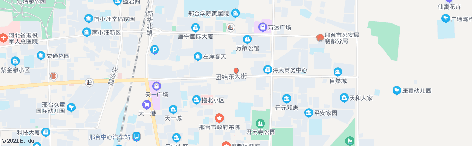 邢台公交北关停车场_公交站地图_邢台公交_妙搜公交查询2024