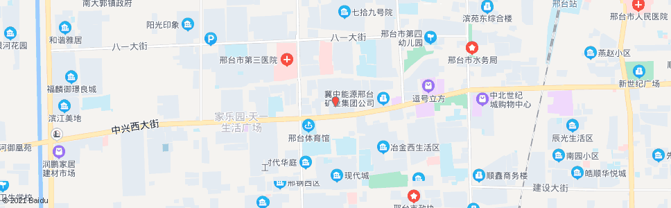 邢台李演庄_公交站地图_邢台公交_妙搜公交查询2024