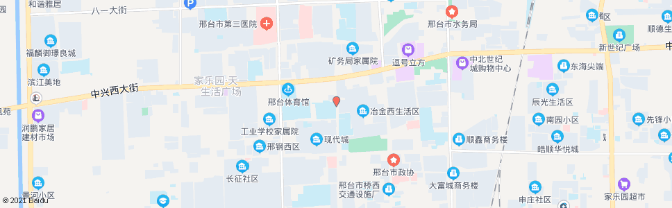 邢台市八中_公交站地图_邢台公交_妙搜公交查询2024