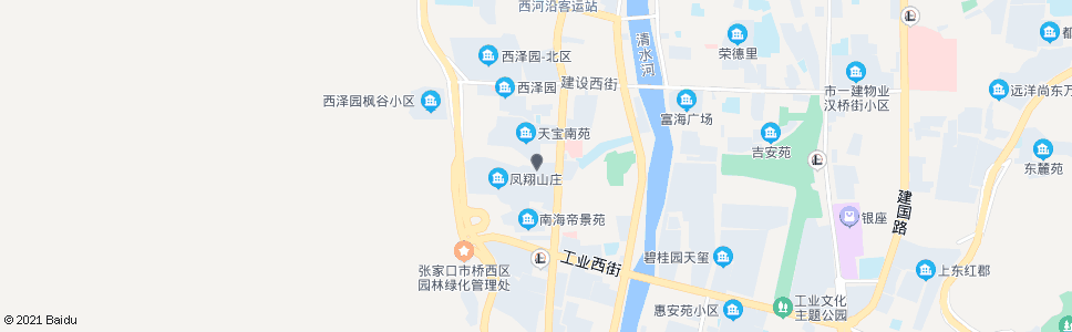 张家口北新村(新村北街)_公交站地图_张家口公交_妙搜公交查询2024